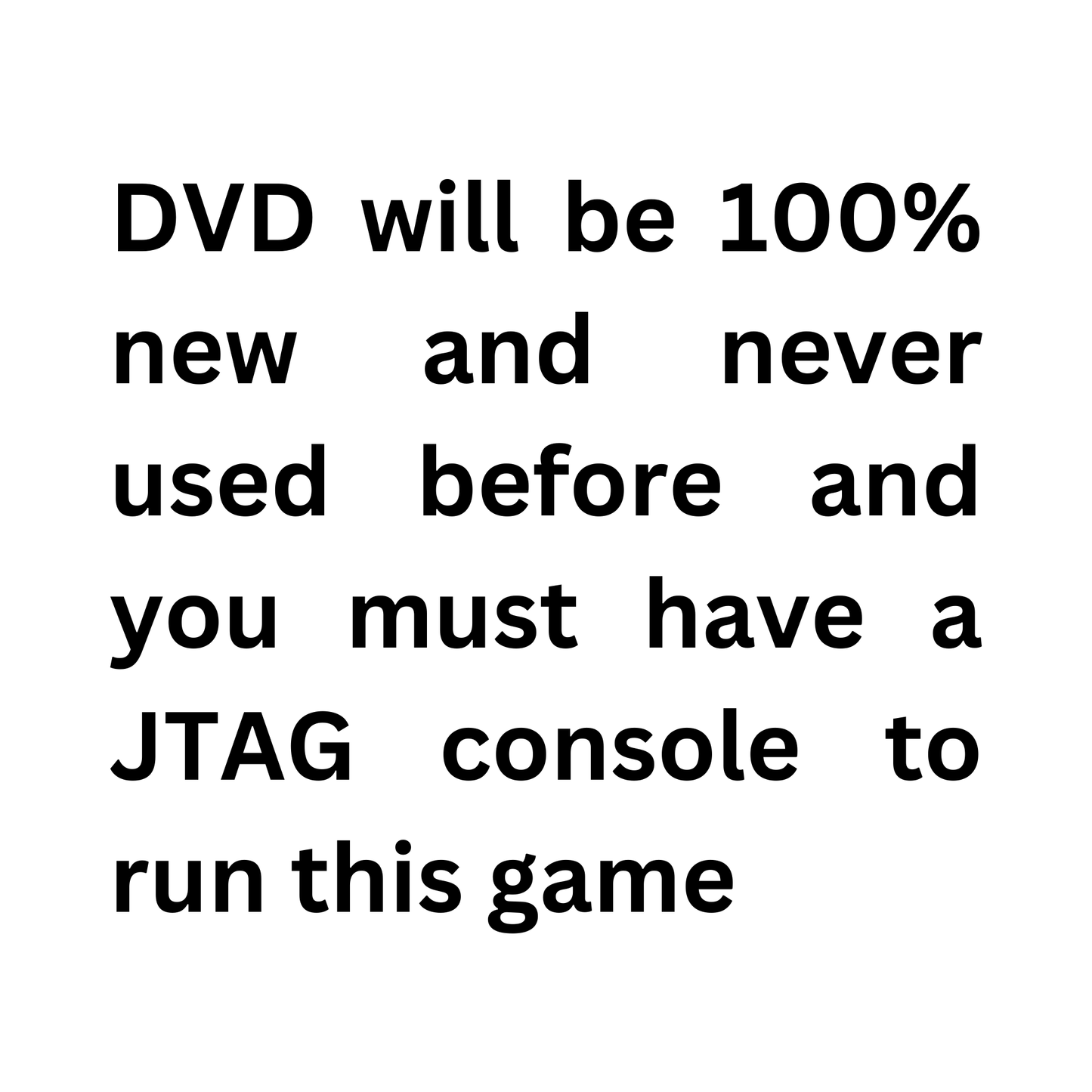 Any Xbox 360 DVD you want - For XBOX 360 JTAG
