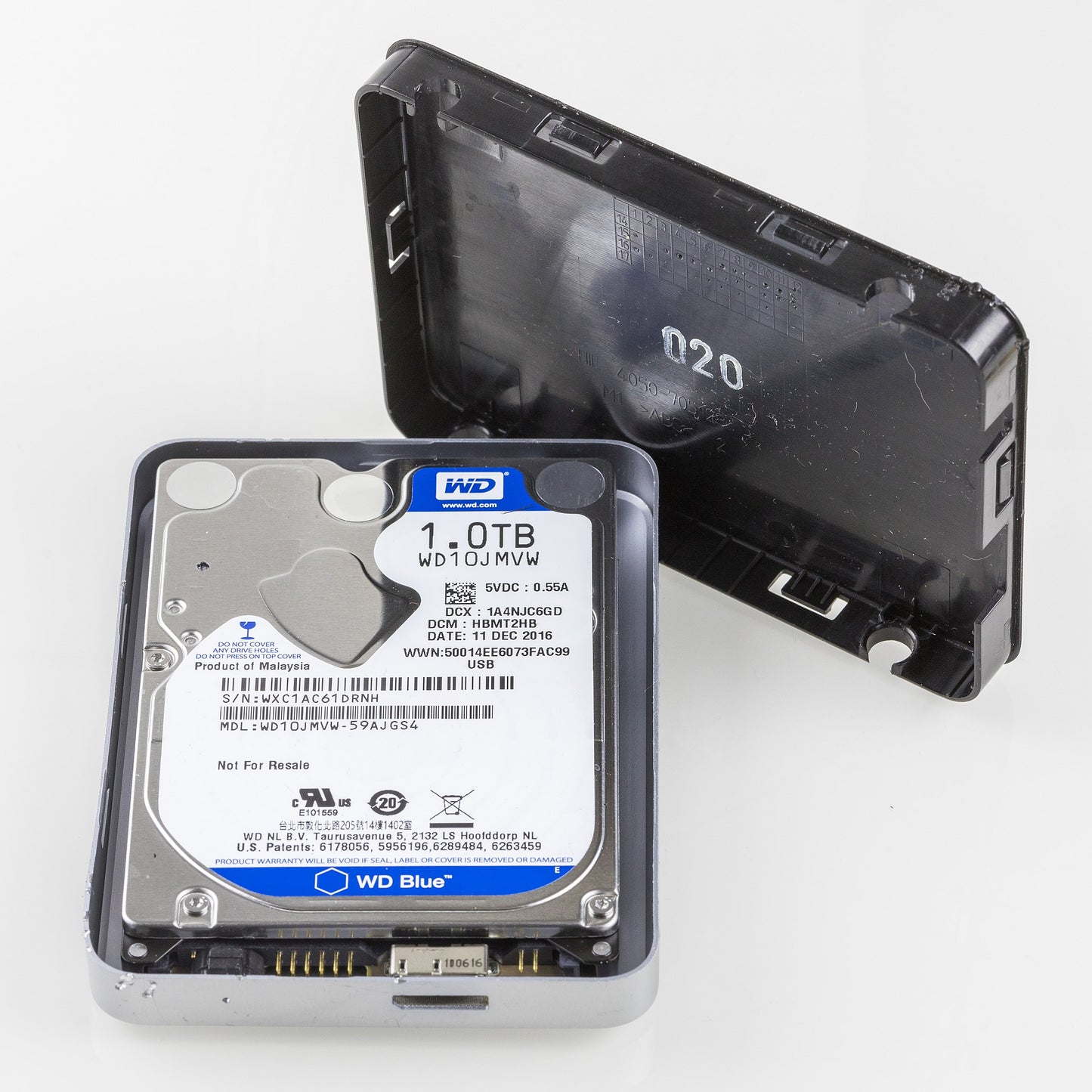 WD elements 3.0 case for 2.5" Hard Drives